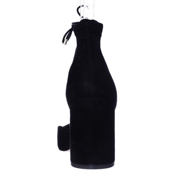 HOST PICK❣️Aldo Franceska Pump Suede Lace Up Ballet Heels Sz9 - Picture 4 of 7